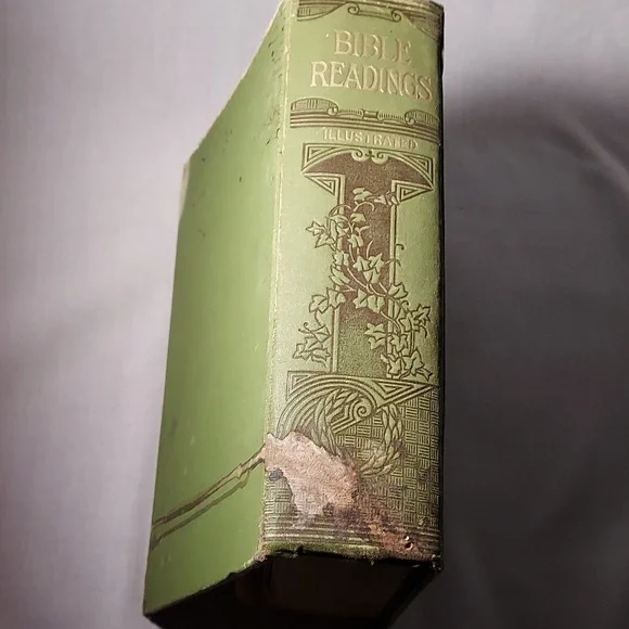 Vintage 1889 Bible Readings For The Home Circle by Review and Herald Publishing